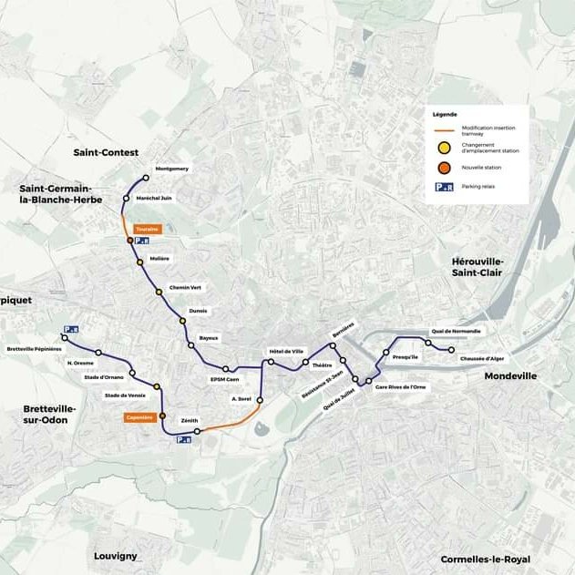 La 1ere phase de concertation du projet tramway se termine ce soir avec la réunion publique de restitution. 
Après 2 mois d'échanges,  les élus communautaires se sont prononcés pour le tracé B.#caenlamer