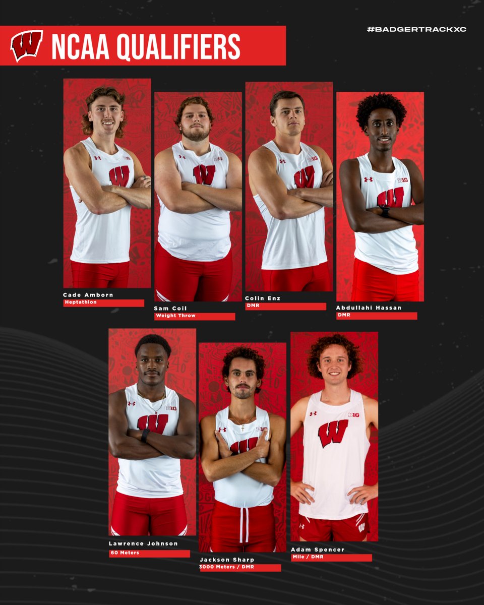 Wisconsin Track & Field and Cross Country tweet media