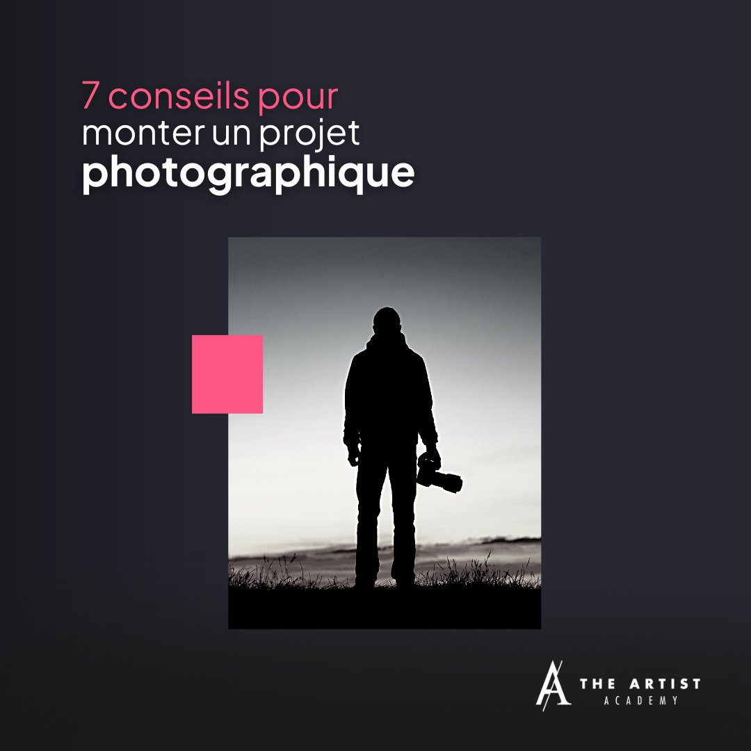 Pour vous faire connaître en tant que photographe, un bon moyen est de développer un sujet au travers d’un projet photographique.

On vous donne 7 conseils ici  👉 the-artist-academy.fr/blog/conseils-…
