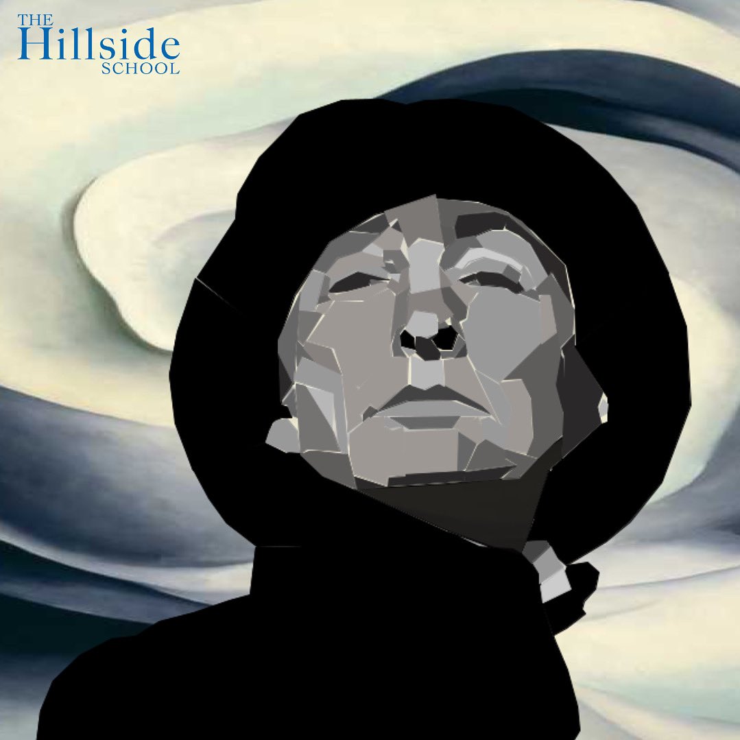 HillsideLV's tweet image. Check out this beautiful google drawing one of our 8th-grade students, Hazel, created of famous artist Georgia O’Keefe!

#womenshistorymonth #georgiaokeeffe #googledrawing #arted