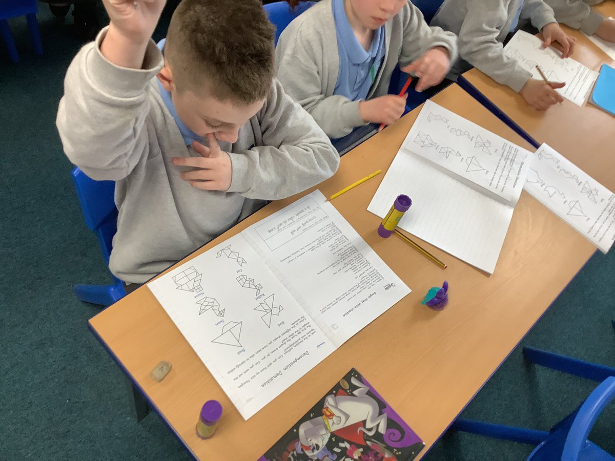 StAgnesY4's tweet image. We have been practising our computational thinking this afternoon using decomposition , pattern recognition , abstraction &amp;amp; algorithm design all without touching an iPad/ computer ! #stagnescomputing