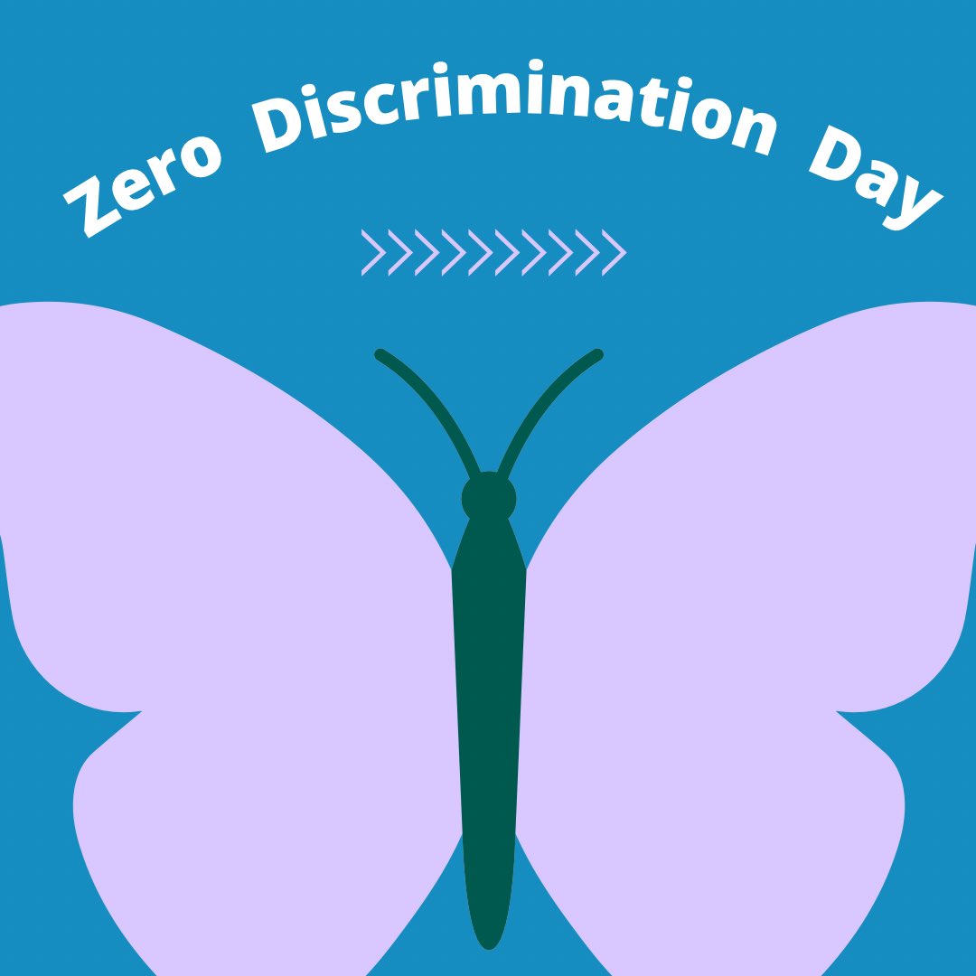 VanIslandHRC's tweet photo. March 1st marks Zero Discrimination Day which was created by UNAIDS to celebrate the right of everyone to live a full and productive life—and live it with dignity. 

#ZeroDiscriminationDay2023 #ZeroDiscriminationDay #SaveLives #Decriminalise #Decriminalize

#DoGood #NonProfit https://t.co/fARAxCJjuq