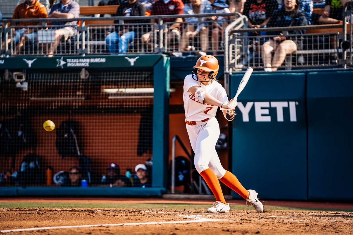 Texas Softball tweet media