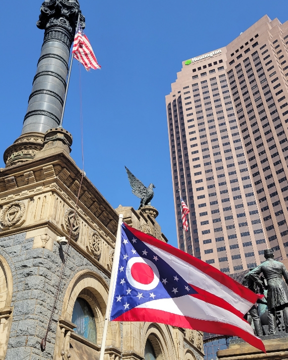 Happy 220th Birthday to the State of Ohio from the Cuyahoga County Soldiers' and Sailors' Monument!