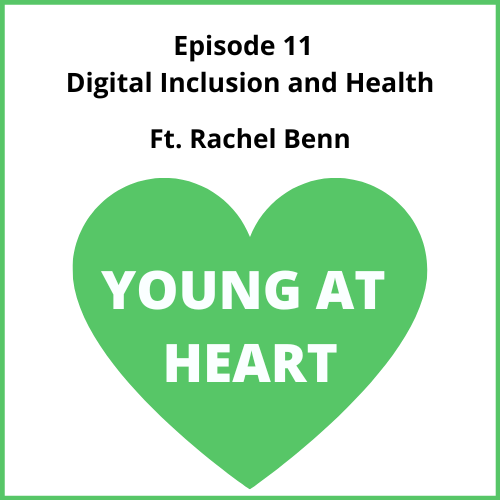 YoungAtHeartYBY's tweet photo. Our latest episode is LIVE 🎙️
We discuss Digital Inclusion with the incredible @Rachel_Benn_ of @100DigitalLeeds, talking about what it is, why it's important and how it can benefit your health and wellbeing!
listen here:
https://t.co/iuKUWSEnyd
#digitalinclusion #olderadults https://t.co/Bl2BSW1BYj