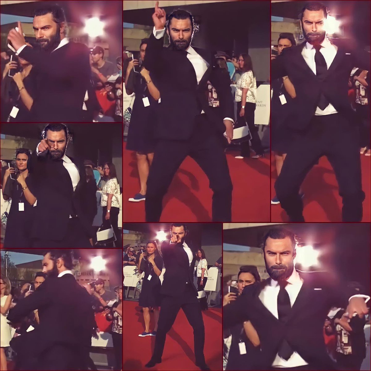 carol30449's tweet image. youtu.be/iR63-hMN1Z4..#…’s showstopper at the BAFTA’s 6yrs ago..#WayBackWednesday #AidanTurner #screencaps from the video…#archives #AidanCrew 🔥💞💞💞