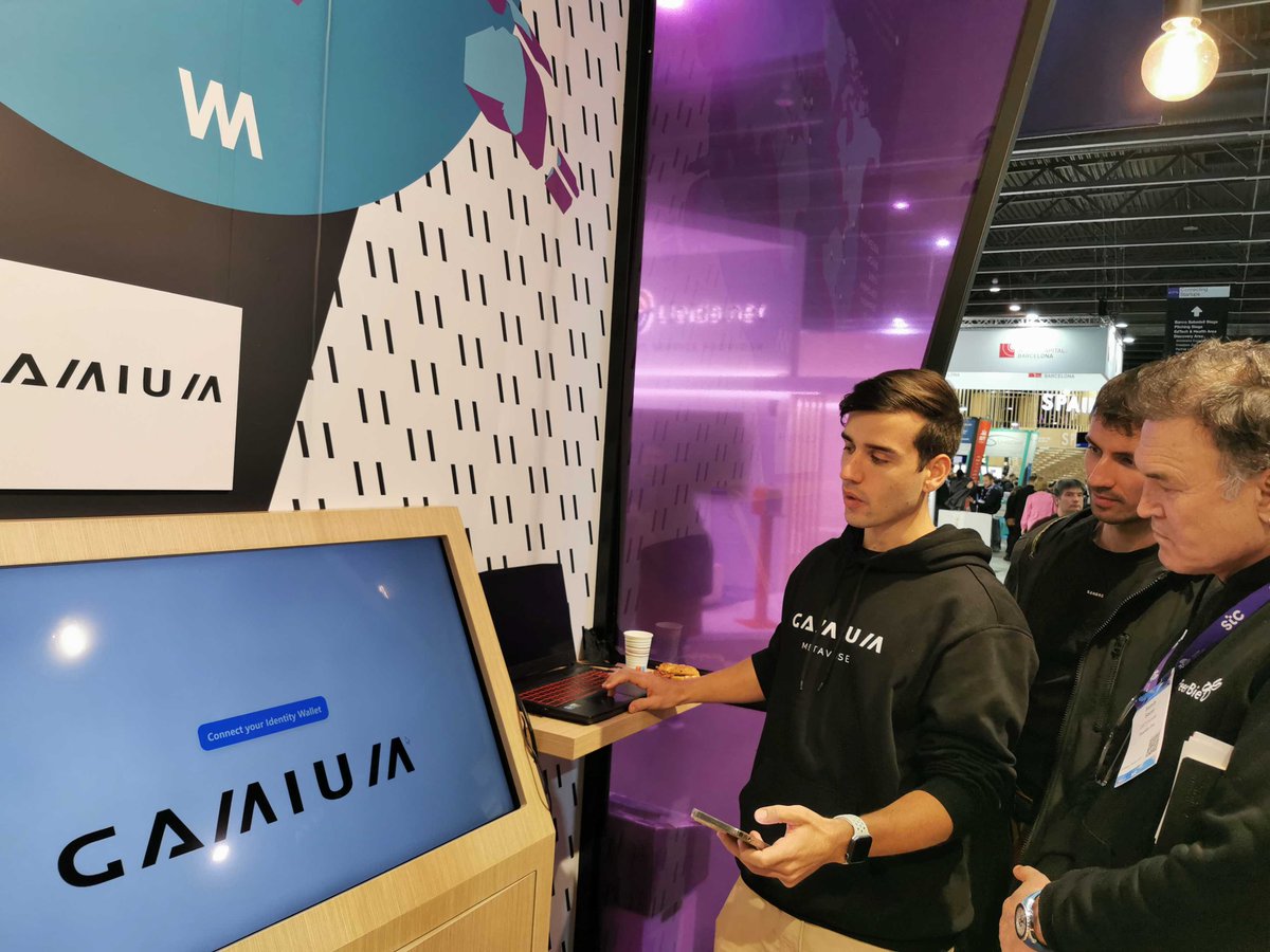 The @4YFN_MWC & Mobile World Congress 2023 are being a success for Gamium. 

Many companies and developers are learning Gamium's vision and enjoying the first demos of our protocol.

Soon you will be able to try our technology too.

[1/3] ...

$GMM #4YFN23 #MWC23