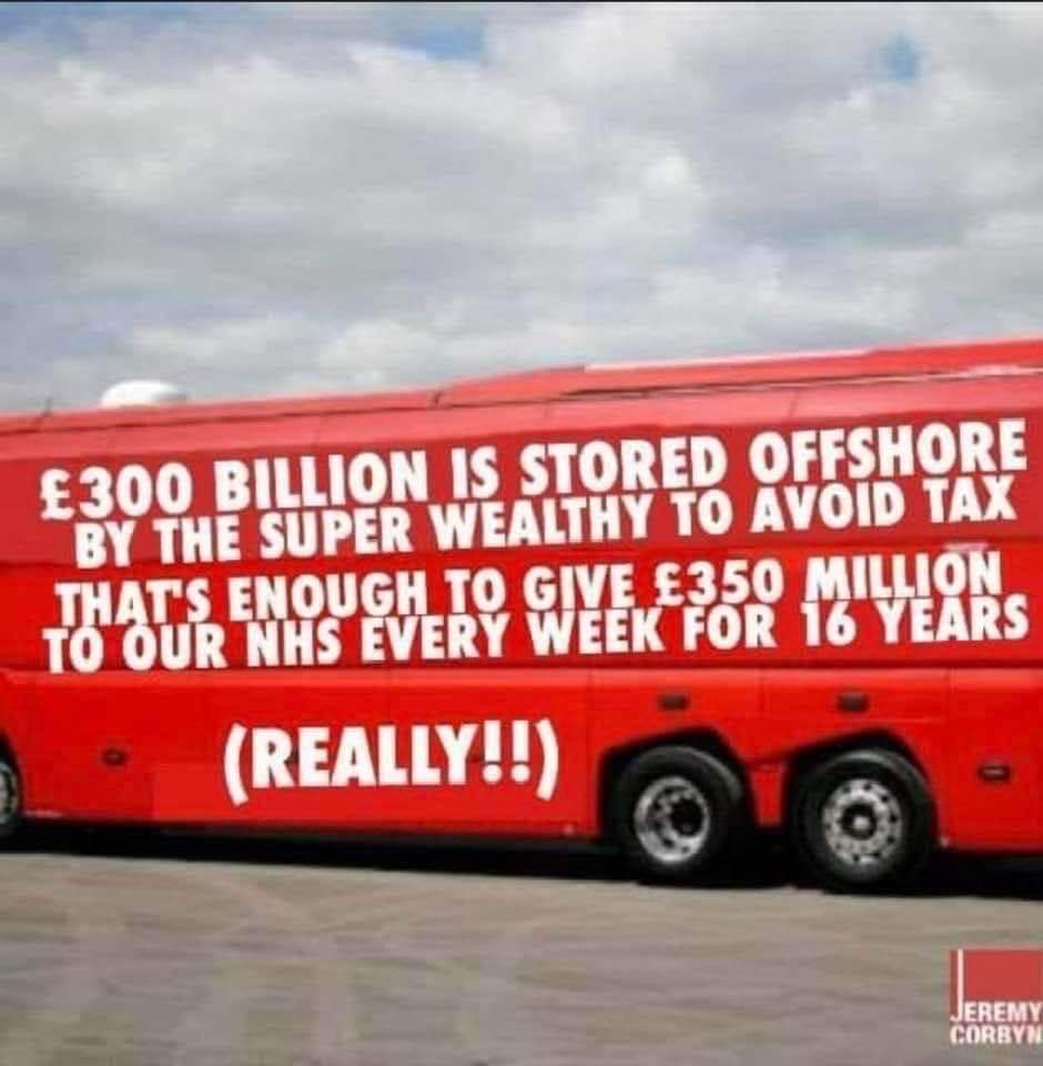 There is speculation that the truth behind Brexit was to avoid EU anti-tax avoidance legislation. Now, that may be more true than not.
#torytaxevasion 
#ToryCostOfGreedCrisis 
#ToryCorruption 
#ToriesDestroyingOurCountry 
#ToryBrexitDisaster 
#BrexitDisaster 
#ToriesUnfitToGovern