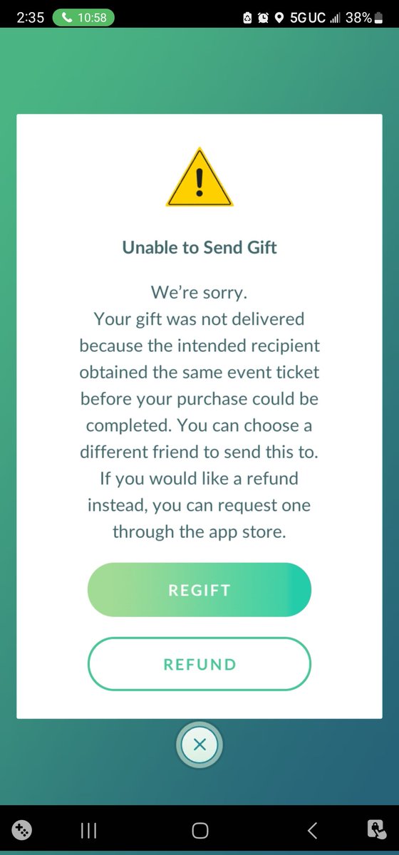 kcordero44's tweet photo. @NianticHelp https://t.co/fVVNjVId3Z