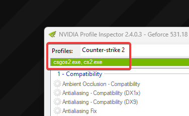 Gabe Follower on Twitter: "Something weird happened. Latest NVIDIA introduced support for unknown executables called "csgos2.exe" "cs2.exe". Why project is called Counter-Strike 2 and what are you cooking @