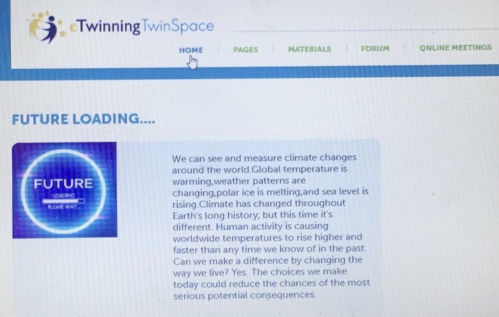 eTwinning_ist's tweet image. Kuruculuğunu Çekmeköy İlçemizden Müge Göztepe’nin yaptığı, Şenol Uzun ve  Ümraniye ilçemizden Gözde Pınar Obalı’nın ortağı olduğu “Future Loading” Projesi 7-11 Yaş Kategorisinde Polonya’da 2023’ün en iyi projesi seçildi. @istanbulilmem @memleventyazici @ist_arge @ErsahinMustafa