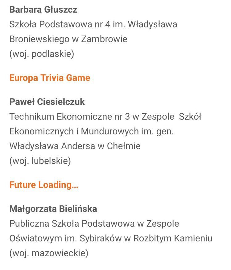 eTwinning_ist's tweet image. Kuruculuğunu Çekmeköy İlçemizden Müge Göztepe’nin yaptığı, Şenol Uzun ve  Ümraniye ilçemizden Gözde Pınar Obalı’nın ortağı olduğu “Future Loading” Projesi 7-11 Yaş Kategorisinde Polonya’da 2023’ün en iyi projesi seçildi. @istanbulilmem @memleventyazici @ist_arge @ErsahinMustafa