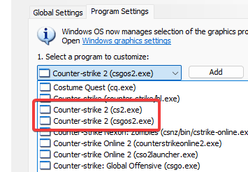 Counter-Strike Global Offensive Source 2 Executables Being Found