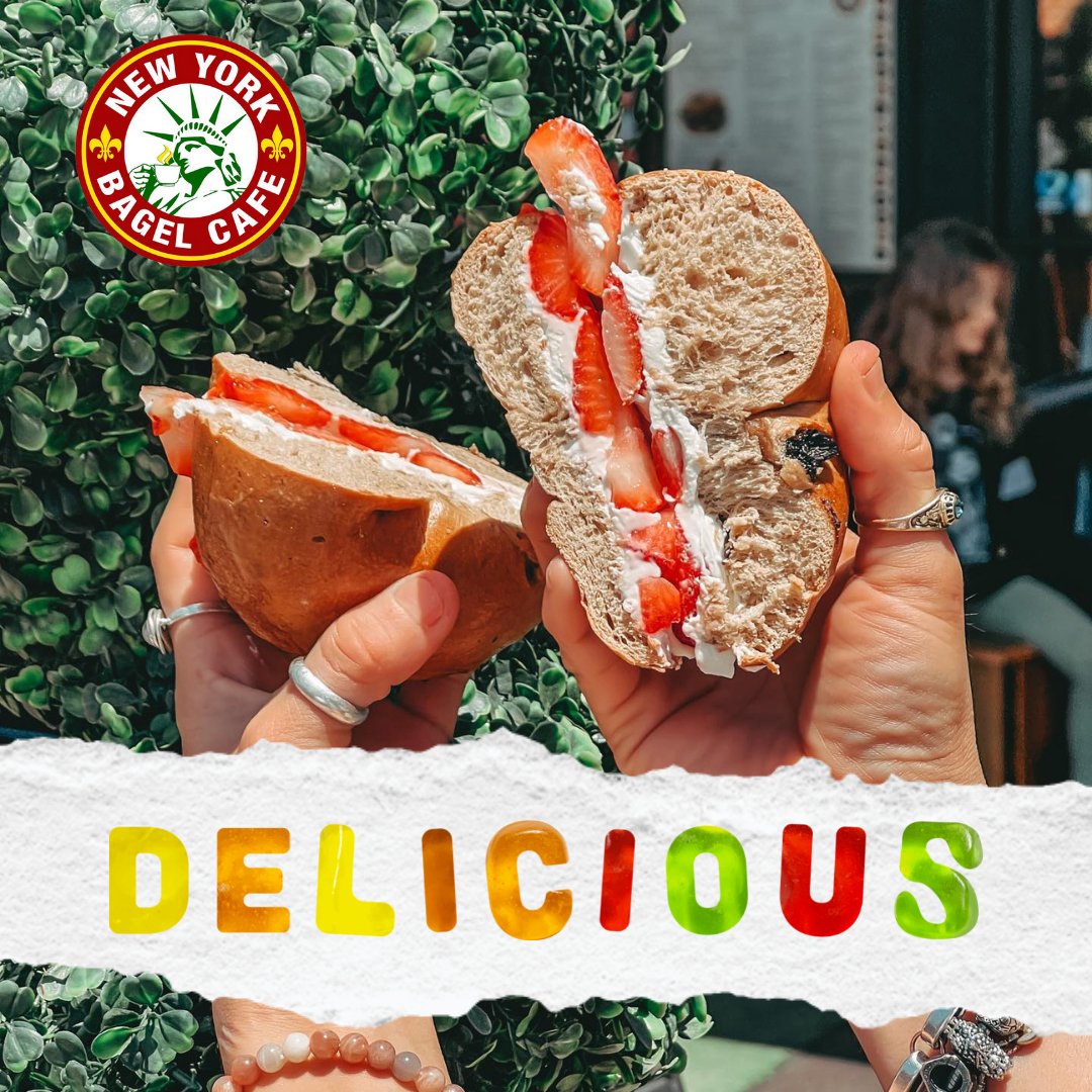 nybc_so's tweet photo. WELCOME MARCH!  #March2023 #NYbagelcafe #March #NYBagelCafe #deliciousfood https://t.co/IHnVXKkMha