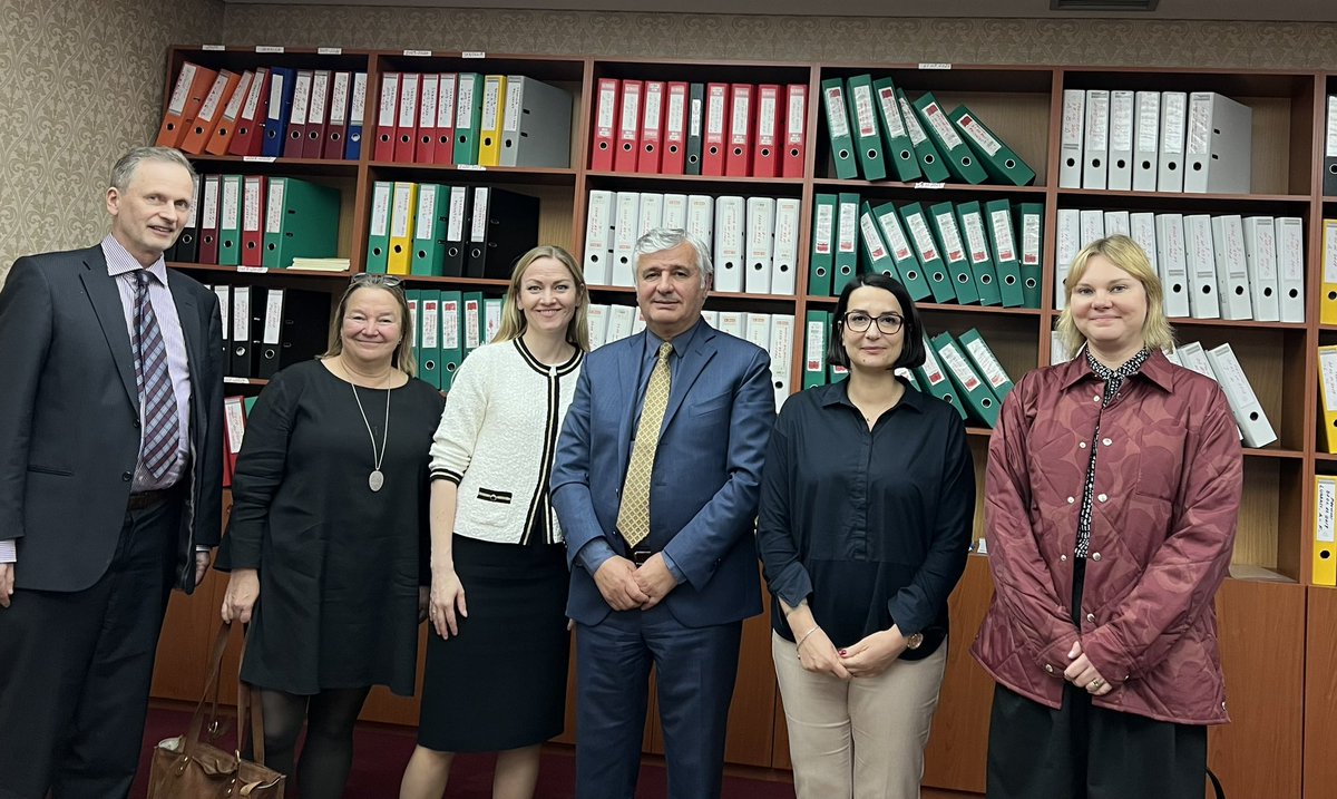 Hanna-Mari Manninen (@hm_manninen) on Twitter photo This has been a special week focusing on access to justice and political finance with <a href="/ruleoflawcentre/">Rule of Law Centre</a> <a href="/TuijaBrax/">Tuija Brax</a> <a href="/KimmoNuotio/">Kimmo Nuotio</a> and Suvi Turunen in #Albania. Had also the pleasure to visit the National Chamber of Advocacy of Albania. Thank you also <a href="/Int_IDEA/">International IDEA</a> 🇦🇱 This has been a special week focusing on access to justice and political finance with <a href="/ruleoflawcentre/">Rule of Law Centre</a> <a href="/TuijaBrax/">Tuija Brax</a> <a href="/KimmoNuotio/">Kimmo Nuotio</a> and Suvi Turunen in #Albania. Had also the pleasure to visit the National Chamber of Advocacy of Albania. Thank you also <a href="/Int_IDEA/">International IDEA</a> 🇦🇱
