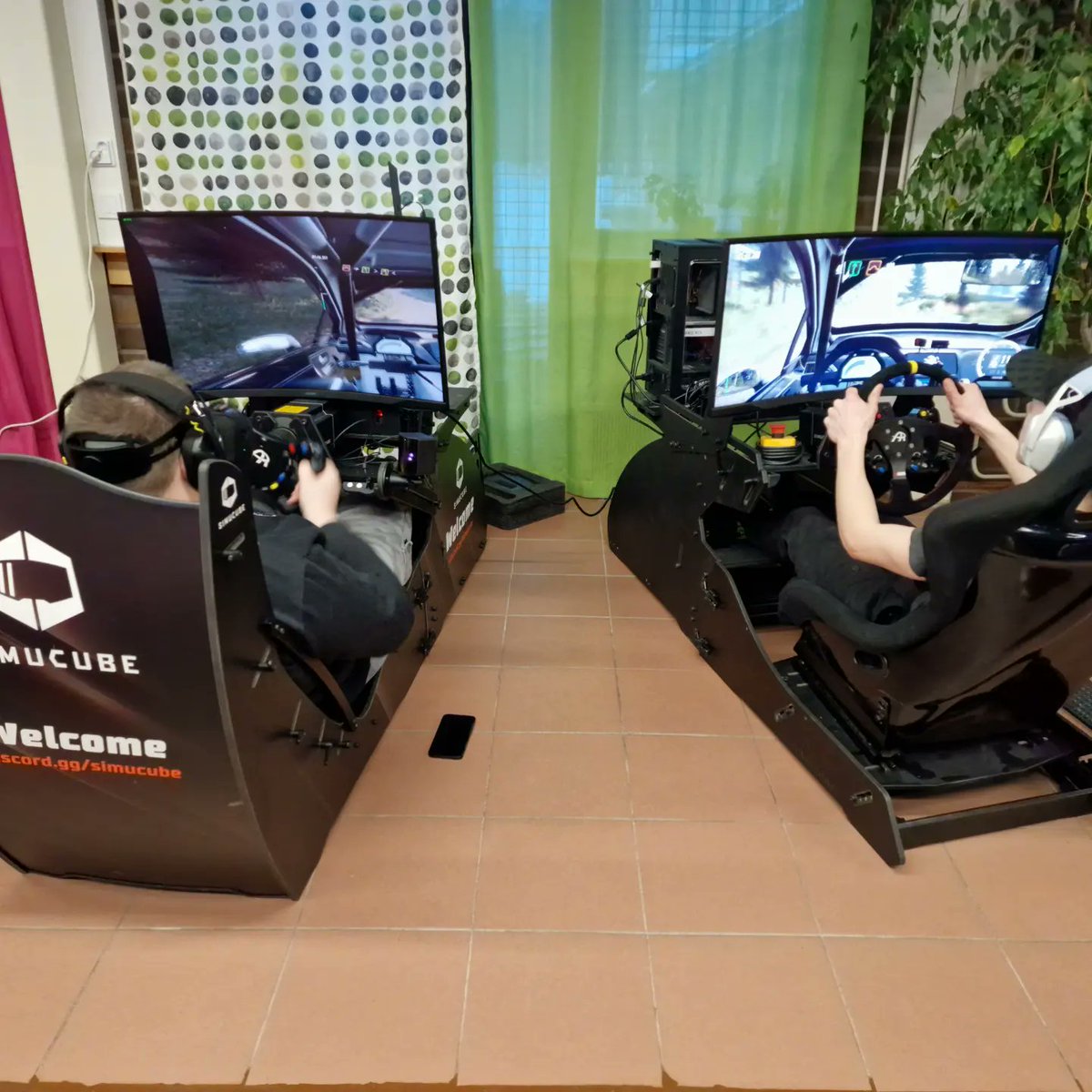 OPGG_FI's tweet image. Yesterday @OlliPahkala was also doing some important youth work by introducing sim racing to younglings in a small city of Pyhtää, hosted by Pyhtään Mopopaja. Guys were quite excited, thanks for having us!

#simracing #simracingfi #simracinghardware #simracingcockpit