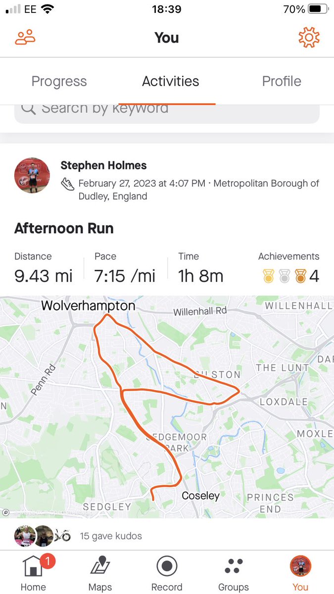 2 good sessions this week a first outing for the Endorphin pro’s on Monday and a 10 mile 7:30 pace on the treadmill just.
No more until marathon 99 on Saturday. Unfortunately just found out I missed GFA Entry and Ballot for New York this year. 😫