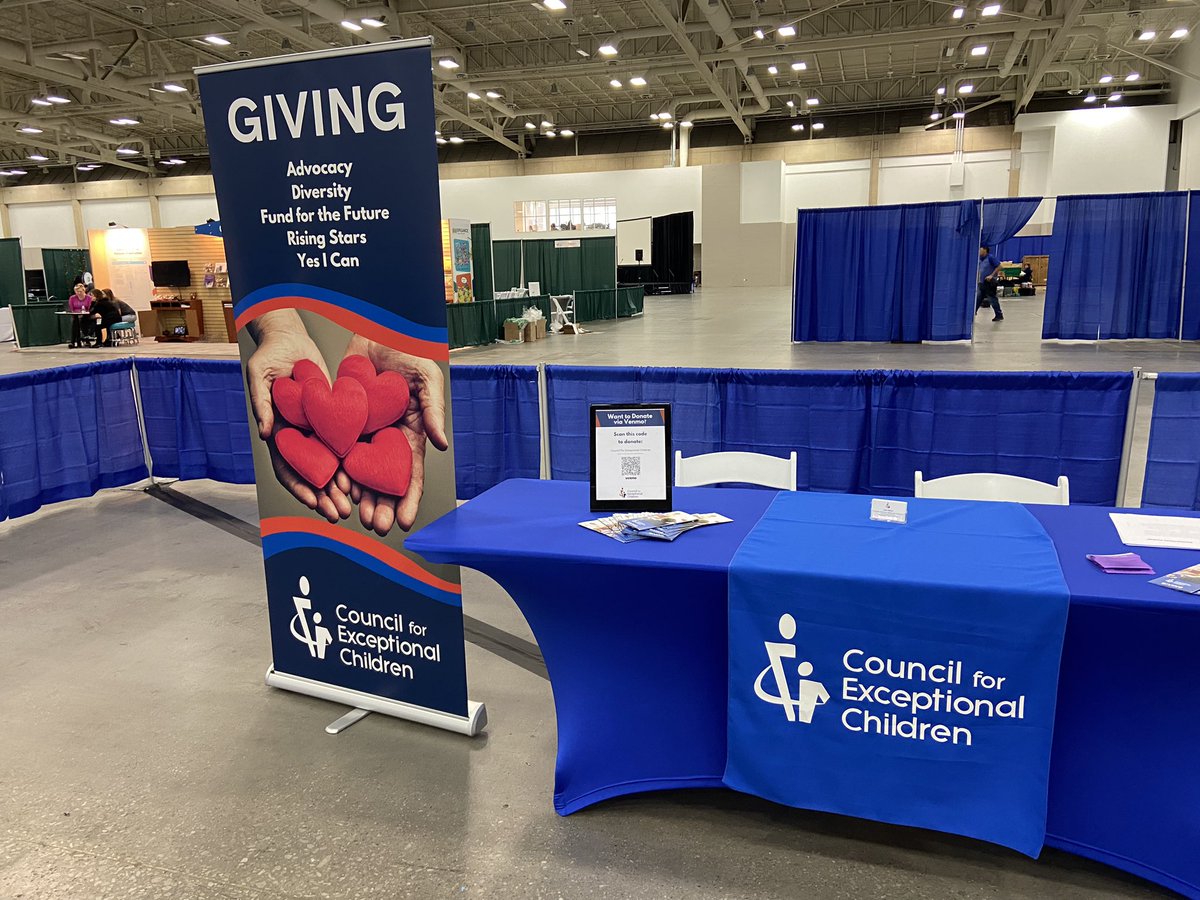 Danielle M. Kovach, EdD (@daniellemkovach) on Twitter photo With the support of members and donors, we continue to reach our goals of supporting the field and children and youth with disabilities and/or gifts and talents. Stop by the donor table to learn more! <a href="/CECMembership/">Council for Exceptional Children</a> #CEC2023 exceptionalchildren.org/give With the support of members and donors, we continue to reach our goals of supporting the field and children and youth with disabilities and/or gifts and talents. Stop by the donor table to learn more! <a href="/CECMembership/">Council for Exceptional Children</a> #CEC2023 exceptionalchildren.org/give