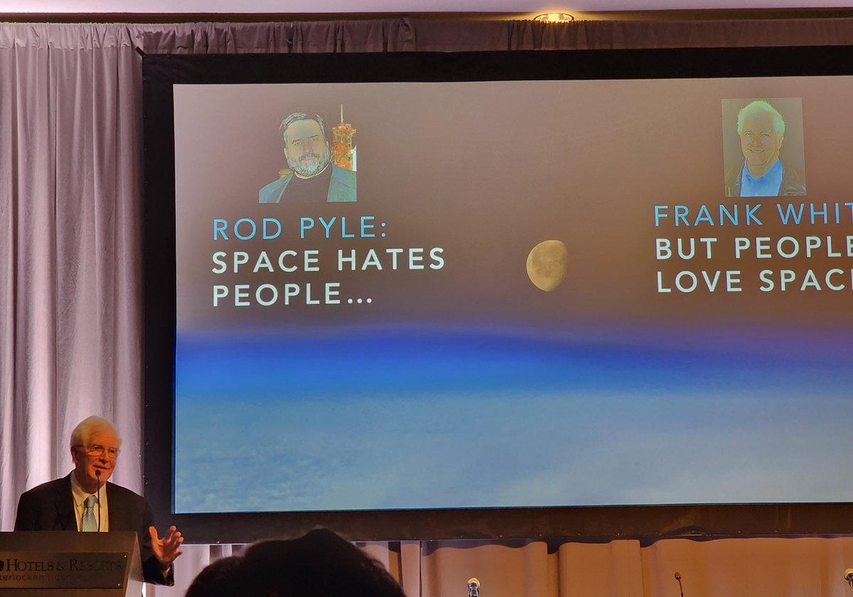 Frank White gives a great talk about the #overview effect
<a href="/Chryseplanatia/">rodpyle</a>