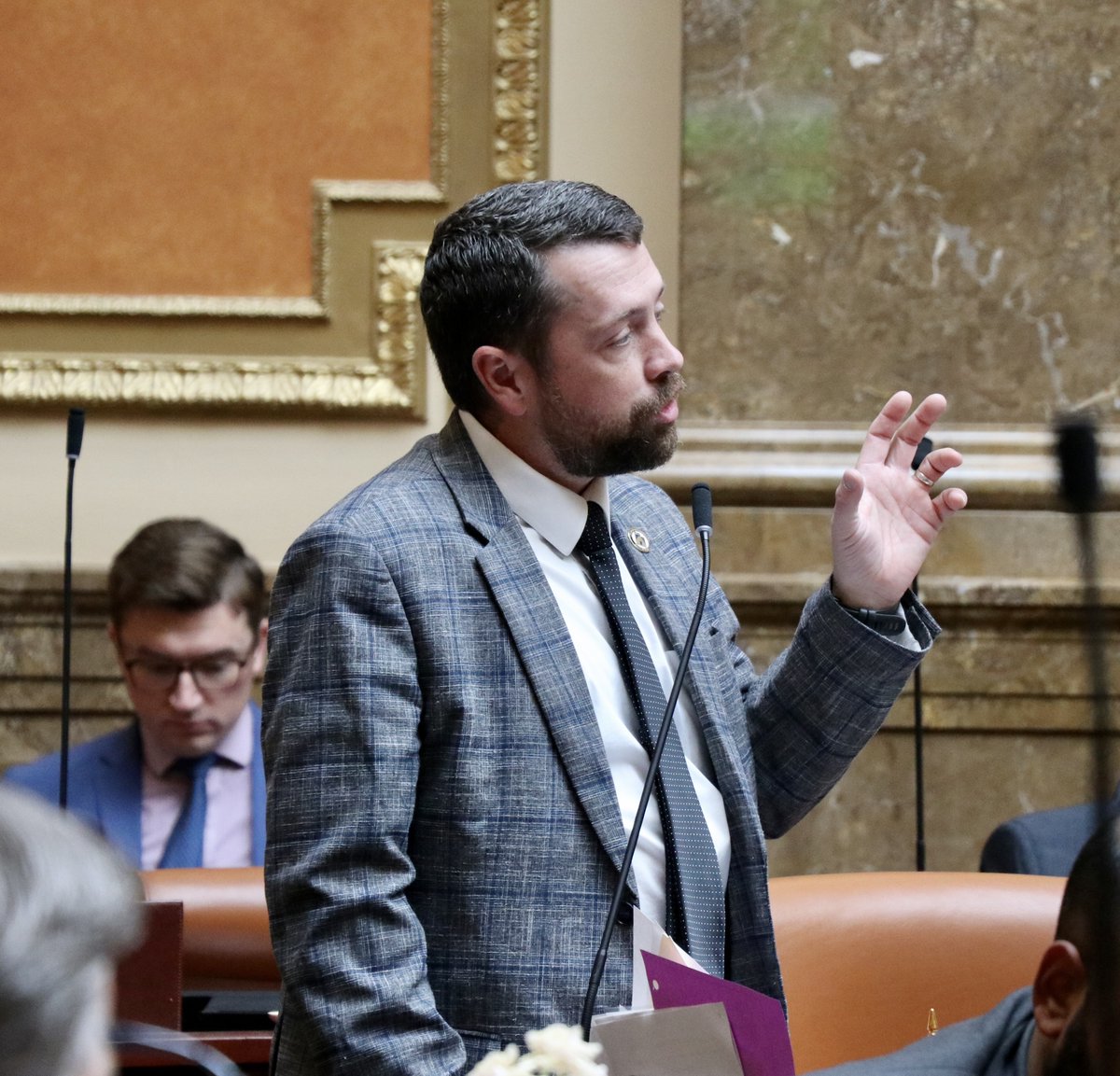 utahhousereps's tweet photo. Last year, we made significant investments in AG optimization which paid off in a big way. For every $1 invested, there was a $4.29 return. Today, we are excited to pass SB 277, which provides additional funding for agricultural water optimization. #UtahWayTogether #utpol #utleg https://t.co/lyhrwJRhR1