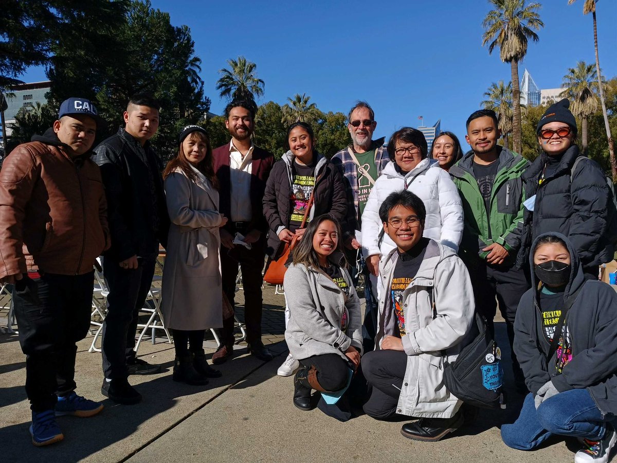 Out in Sacramento lobbying with 
@aapiforceef @pwcscorg @HiHemployers @CADomesticWrker for #SB686 for health and safety for our workers!

#safeworkplace #healthandsafetynow