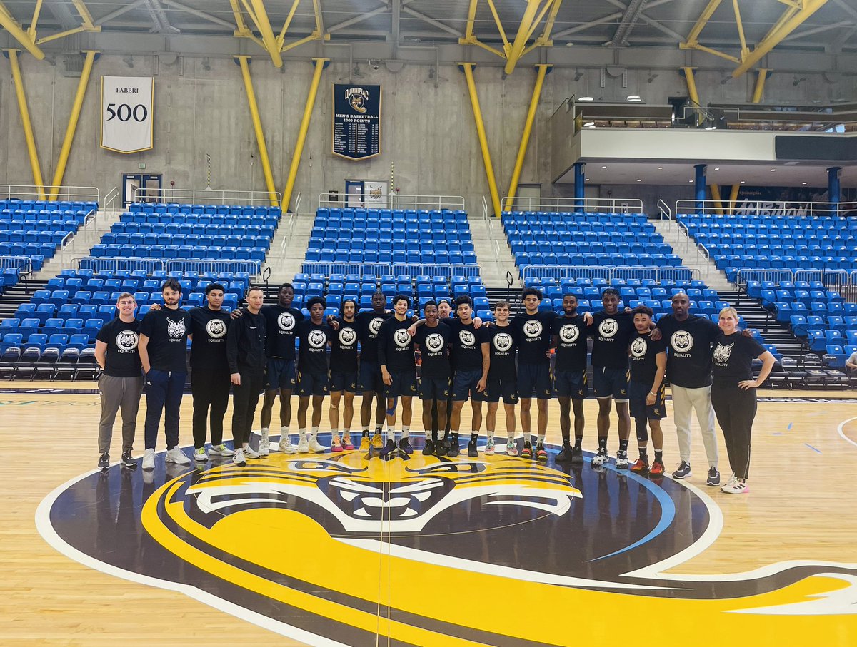 Happy to participate in @QuinnipiacSAAC's Blackout Day, and to support creating inclusive environments for all members of #BobcatNation!