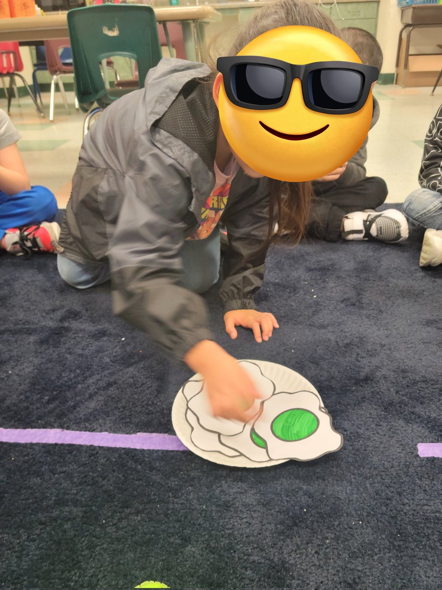 ItsMrsRucker's tweet photo. It's Read Across America week! Yesterday was Green Eggs and Ham day. We read the story and used our green eggs to answer comprehension questions and some fun ones too! My kids were very engaged 😊 #happyteacher #Kinder #saisd https://t.co/HNCQdr6aMI