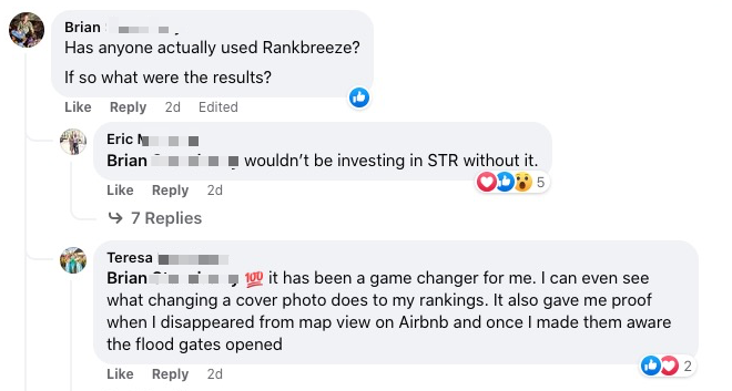 Thank you Eric &amp; Teresa for the kind words! 
We look forward to continuing to support your property's growth, revenue &amp; visibility 📈