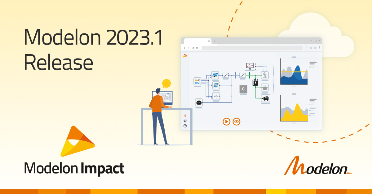 Modelon's tweet image. The Modelon 2023.1 Release is here!🎉 This update contains support for FMU cross-compilation to Windows, improved diagnostics, updated libraries, and more!
Check out the details in the Modelon Help Center: bit.ly/3ELiY7C
#simulationsoftware #systemsimulation #release