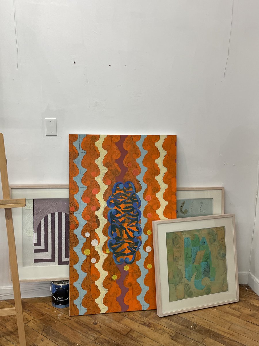 DavidLloydBrown's tweet photo. In between open studios https://t.co/11bMLPlxD3