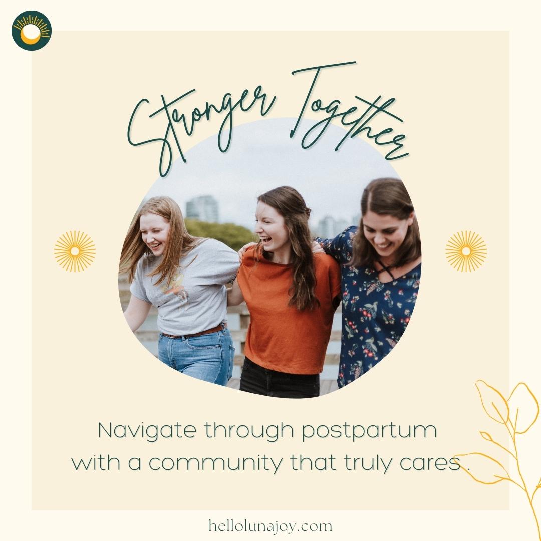 We're here to support you through pregnancy and postpartum with a community that understands. Join our Pregnancy & Postpartum Group Coaching. Send us a DM to sign up! 💛

#postpartum #postpartumdepression #postpartumjourney #postpartumanxiety #postpartumsupport #newmom #newmoms