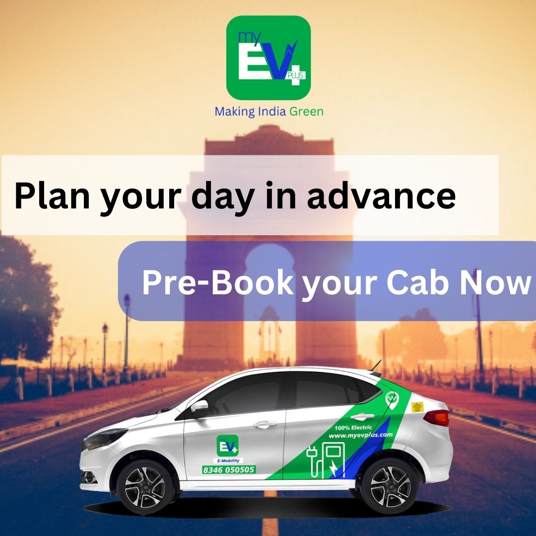 MyevPlus's tweet photo. If you're looking for a way to get around the city without breaking a sweat, then look no further than MyEvPlus. 

Don't waste any more time—book your cab now!
+918346050505
https://t.co/1aqTfgObJC

#myevplus #rentals #booknow #cabs #airport #dayplan #trips #workingday #gogreen https://t.co/KplBawPsFt