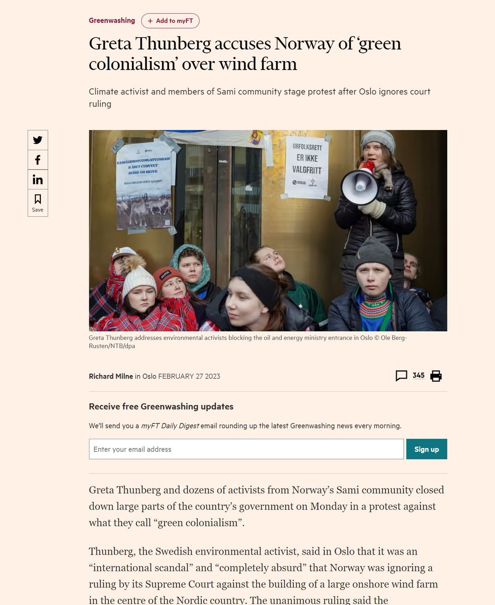 IICCinc's tweet photo. @PeterWSinclair needs to call @GretaThunberg right away and tell her he doesn't approve of political force. Maybe he will even label her as a terrorist? https://t.co/qNnz32sH2g
