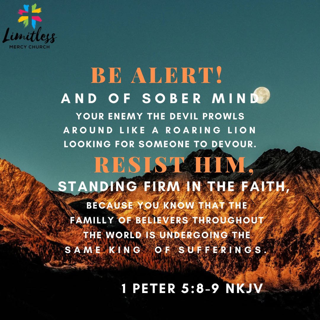 LIMITLESSMERCYC's tweet photo. PRAY ALWAYS!

Don’t miss our daily morning prayers @ 6:00AM GMT

God bless you 🙏

#limitlessmercychurch 
#bibleverse 
#verseoftgeday 
#bible 
#jesus 
#god 
#truegod 
#prayer 
#prayalways #gospel #christianity #christianlife #christianliving https://t.co/utX7qdo4XF