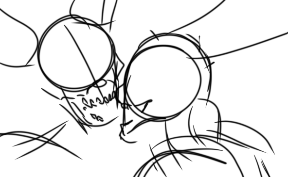 galihtea6672's tweet photo. @AziOrMin @SugarOvin then there's these two's drooling after kiss 🤭💕
(They're burntrap and Vanny 😱) https://t.co/dBMhEc0k7j