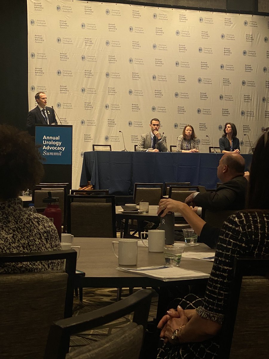 Happening Now at #AUASummit23 

State Advocacy: Chaperone Rules and Criminalization of Physician Care

Moderator: Brian Duty, MD
Speaker: Julie Riley, MD
Speaker: Jonathan Kiechle, MD Speaker: Beth Drzewiecki, MD