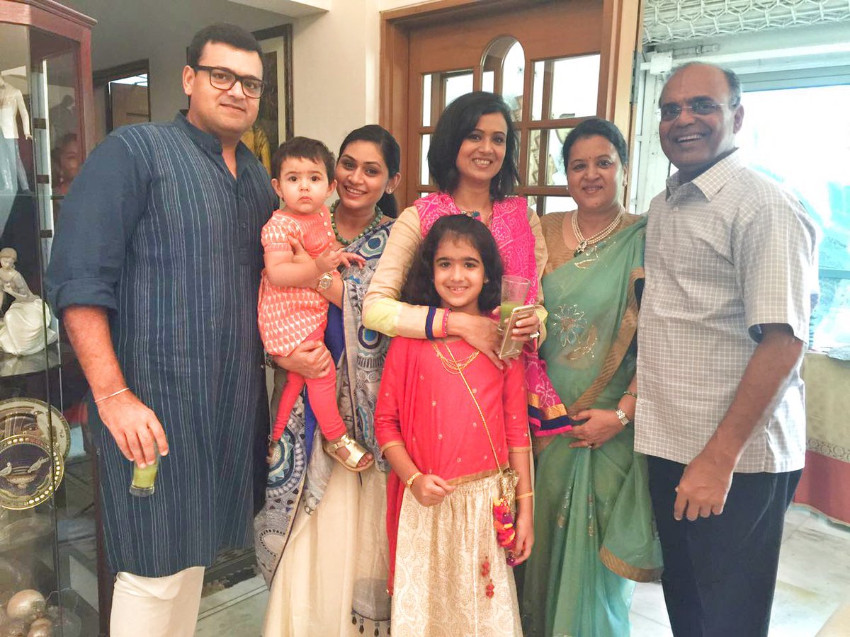 Family is the ultimate source to gain happiness. I share my realisation through a happy memory #sukh is #family ✨