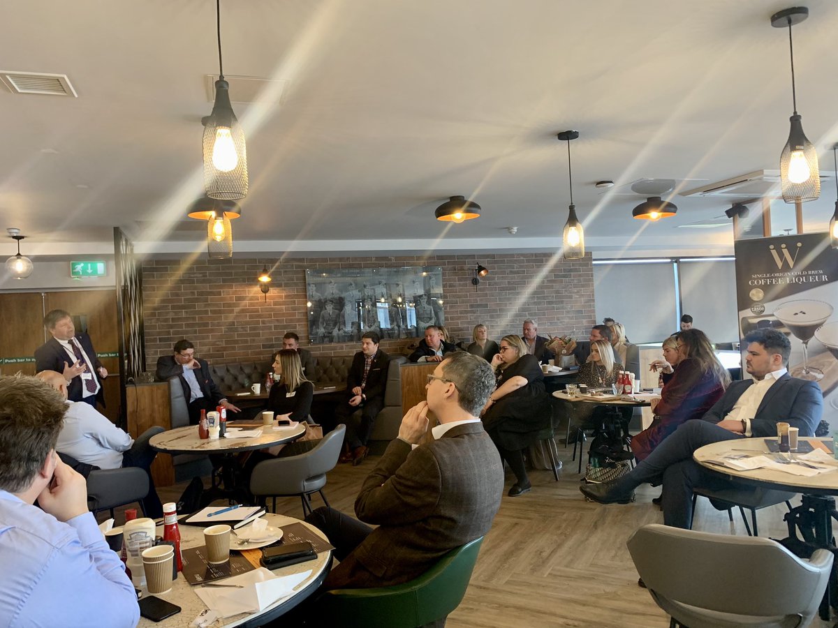 FutureHumber's tweet photo. Great Come Fly With Us event this morning by @HumberMandR @Humberside @EasternAirways at @AndTouchdown @HamptonByHilton with delights by @Ishfishuk talking growth #UKsenergyestuary airport masterplan, jobs, engineering hubs &amp; offshore - here, open &amp; ready for business! https://t.co/GrTyBCmyt7