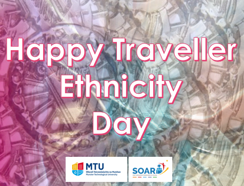 MTU Cork Campus Access Service (@mtucork_access) on Twitter photo Today marks the 6th anniversary of Irish Travellers being officially recognised as an indigenous ethnic minority. Happy Traveller Ethnicity Day from all at <a href="/MTUCork_Access/">MTU Cork Campus Access Service</a> #MTUAccess #TravellerEthnicity Today marks the 6th anniversary of Irish Travellers being officially recognised as an indigenous ethnic minority. Happy Traveller Ethnicity Day from all at <a href="/MTUCork_Access/">MTU Cork Campus Access Service</a> #MTUAccess #TravellerEthnicity