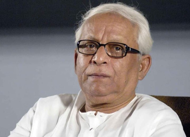 Happy birthday Buddhadeb Bhattacharjee 