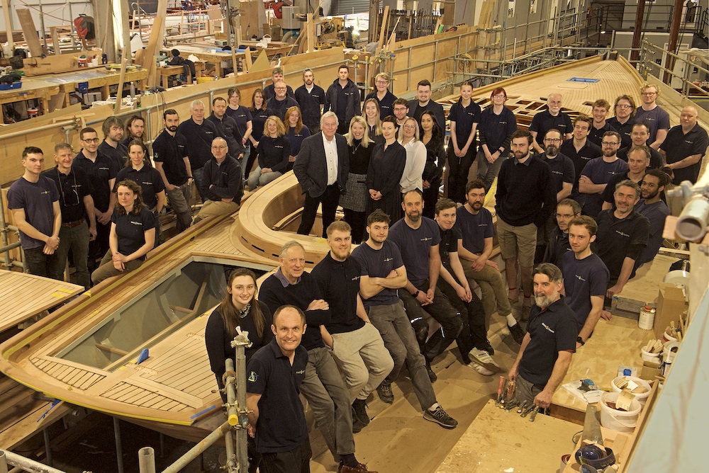 In Spirit's 30th anniversary year, the company is now under new management with a strengthened management team.  Find out more:
bit.ly/3y2YiV4
#spirityachts #boatbuilding #yachtdesign #suffolk