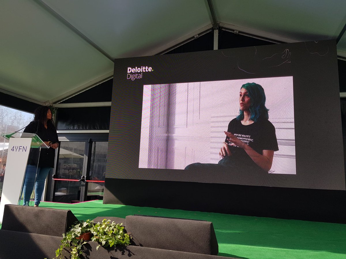 I'm so proud that Deloitte's Lisa Smith is speaking about Deloitte's partnership with the LGBTQ+ VR museum, at Mobile World Congress - the world's biggest connectivity conference! 💗🌈

@DeloitteDIGI_UK <a href="/DeloitteUK/">Deloitte UK</a> <a href="/LGBTQ_VR_Museum/">LGBTQ+ VR Museum</a> #MWC23 <a href="/mobileworldlive/">Mobile World Live</a> #4YFN23 <a href="/4YFN_MWC/">4YFN</a>