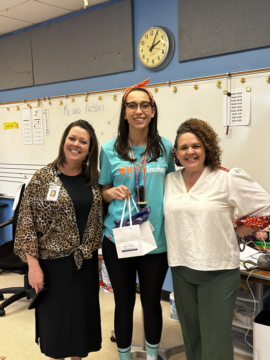 Congratulations Ms. Walzel, Patton’s Teacher of Promise!!! We appreciate you!! <a href="/WeAreAISD/">Austin ISD Office of Talent Strategy</a> #AISDJoy