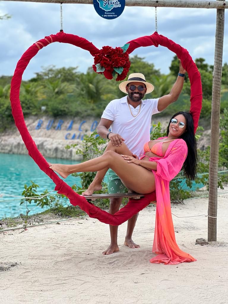 Férias com ela ❤️