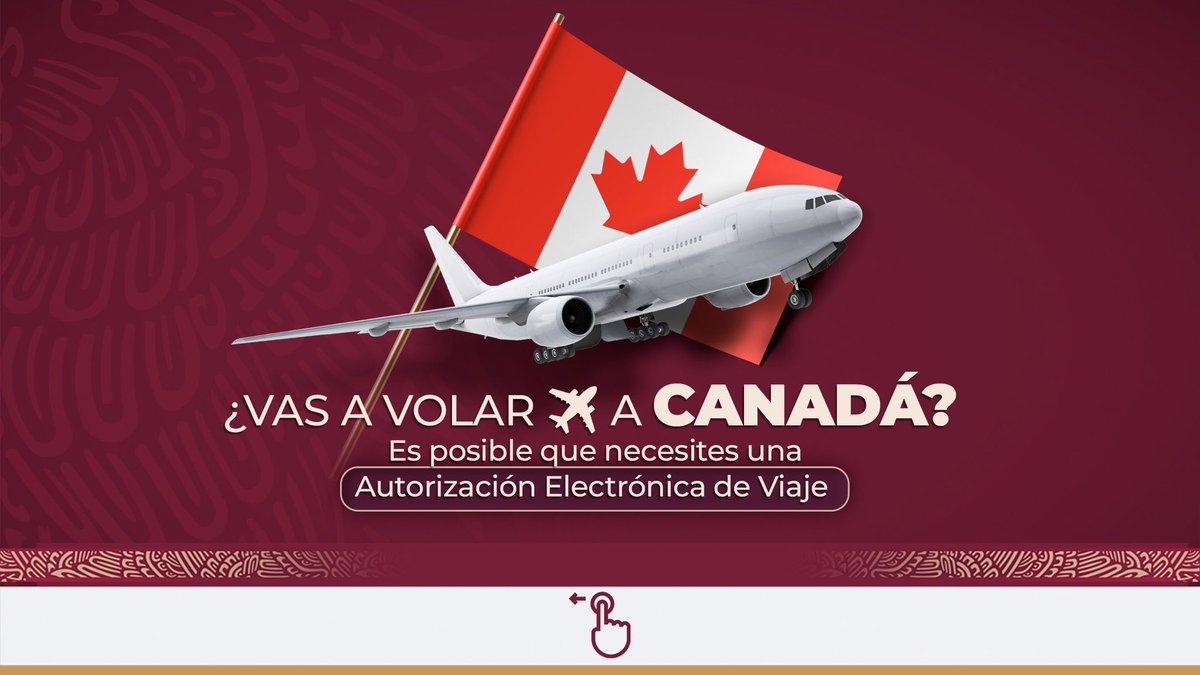 CarlosJoaquin's tweet photo. Recuerda que las y los mexicanos  no necesitamos visa para visitar #Canadá por motivos de turismo, negocios o tránsito, pero debemos solicitar la autorización electrónica de viaje (eTA) para ingresar a través de vuelos ✈️ comerciales. Aquí te explicamos de qué se trata: https://t.co/evxHaQfab1