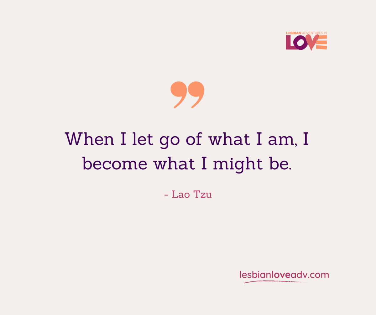 omaram's tweet photo. Letting go of who we think we are can be scary, but it's necessary to become who we're truly meant to be.

#LetGoAndGrow #EmbraceChange  #NewBeginningsAwait #lesbianloveadv #micheleomara #lesbiancoach #lesbianrelationship  #lesbiancouples #lesbianquotes #lesbians #lesbianmemes https://t.co/Fec08q1HYS