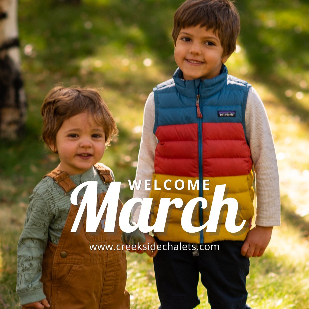 Welcome, March! 👋 Wow! 2 months into 2023 already?!

Have you planned your next trip for this year? We urge you to consider Salida!!

#springvibes #springtimevibes #springvibes🌸🍃 #salida #salidaco #coloradoproud