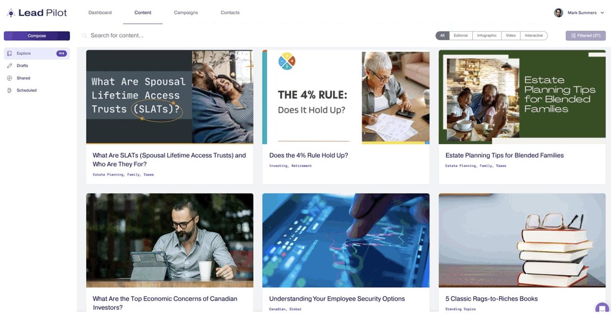 March is here, and we’re so excited to kick off the month and share our new articles! 🍀 

From spring cleaning your finance to handling an unexpected tax bill and more, we think you’ll love this month’s content. 

👉 ow.ly/s75V50N5Wfs