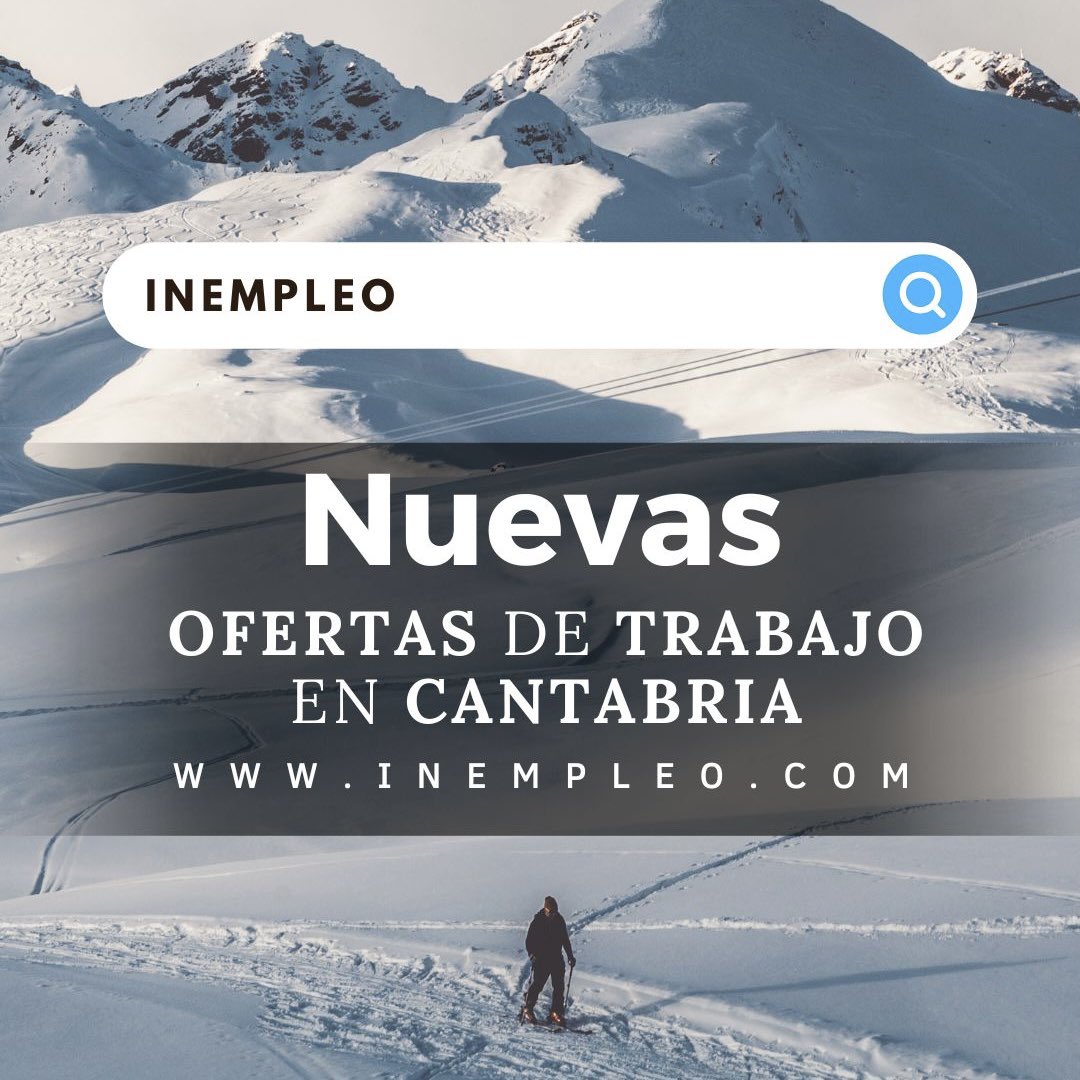 inempleocom's tweet photo. Tenemos buenas #noticias 👏

📢 ¡Hemos publicado nuevas ofertas de #trabajo en nuestra página web! 

Tenemos #oportunidades para todos los niveles y una variedad de sectores. 

📲 ¡Visita nuestra página web ahora y comienza tu búsqueda! 

https://t.co/U1oJEemN8e https://t.co/mafptn5kUj