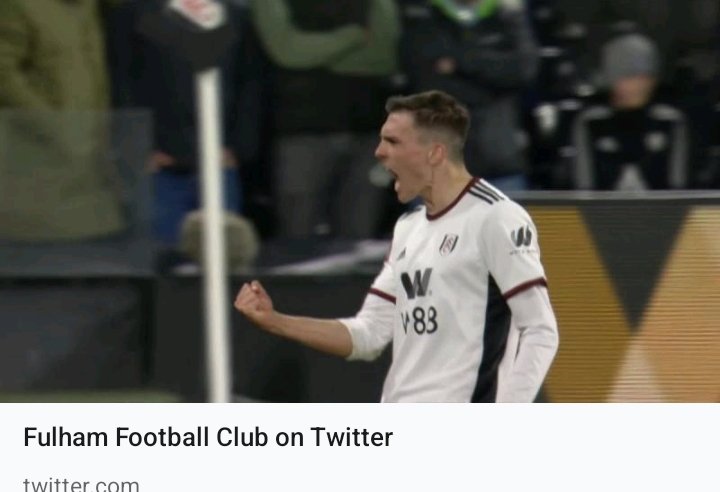 Ontem, em jogo a contar para a Taça de Inglaterra, Palhinha (@FulhamFC) fez um grande golo num remate pleno de intencionalidade à baliza de Meslier (@leeds).

Tudo graças a um desarme sequencial:

linkedin.com/posts/laurindo…

#TaçadeInglaterra #Fulham #Leeds #Palhinha